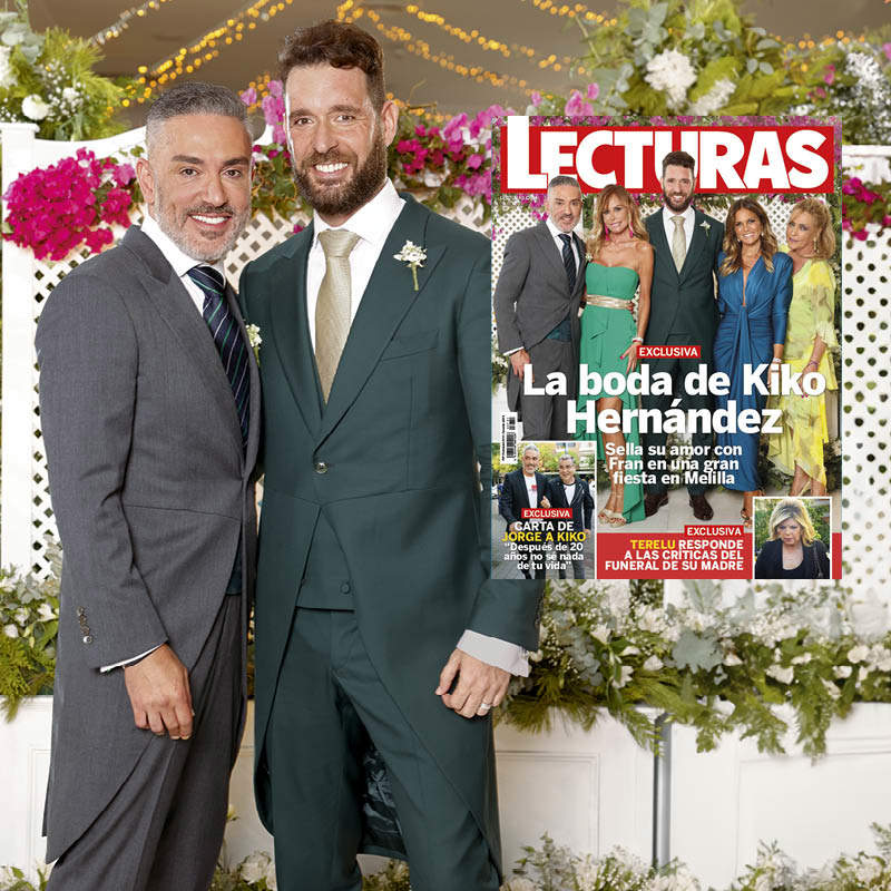 EXCLUSIVA | La boda de Kiko Hernández y Fran Anton: sellan su amor en una gran fiesta en Melilla