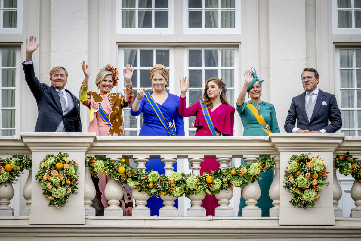 Familia real holandesa