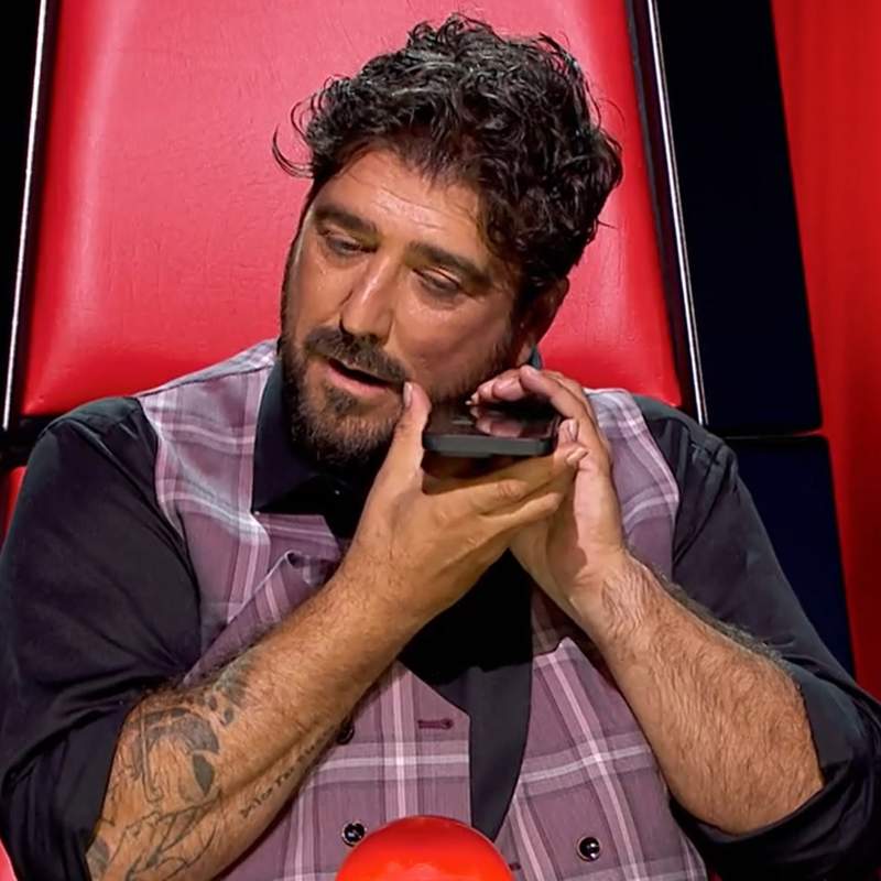 Antonio Orozco reconoce su gran equivocación con una concursante de 'La  Voz
