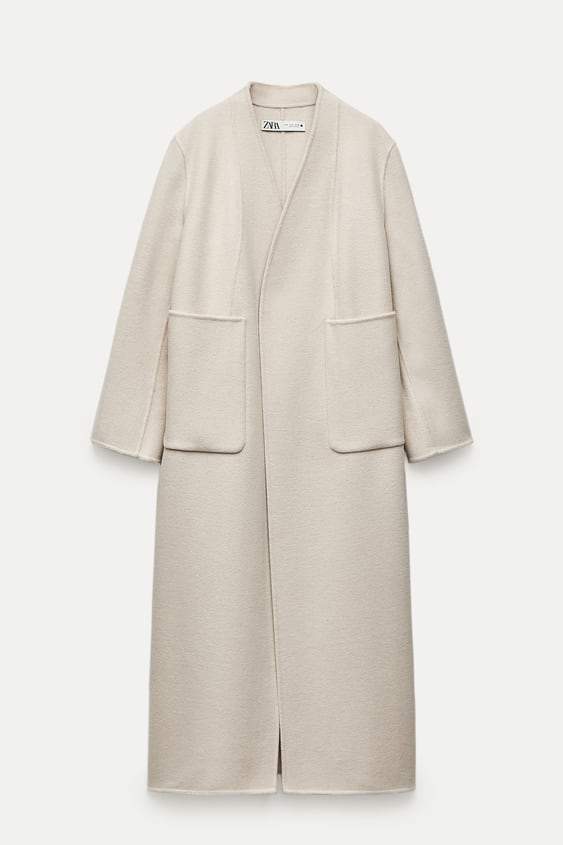 Así es el abrigo de Zara de Marta Ortega de 400 euros