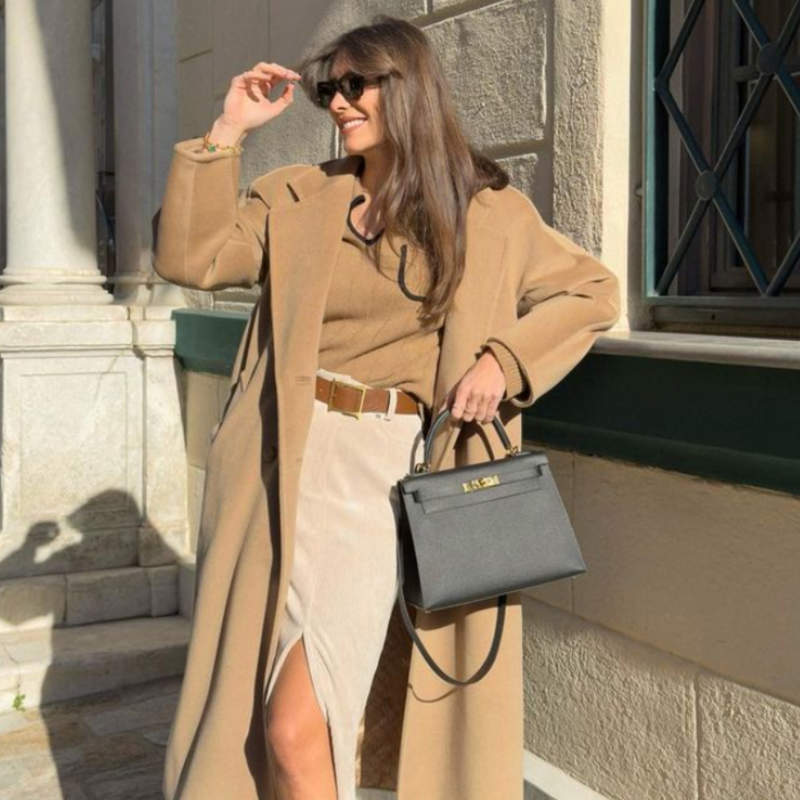 El abrigo de Zara que las más elegantes agotarán: parece de marca y combina con todo