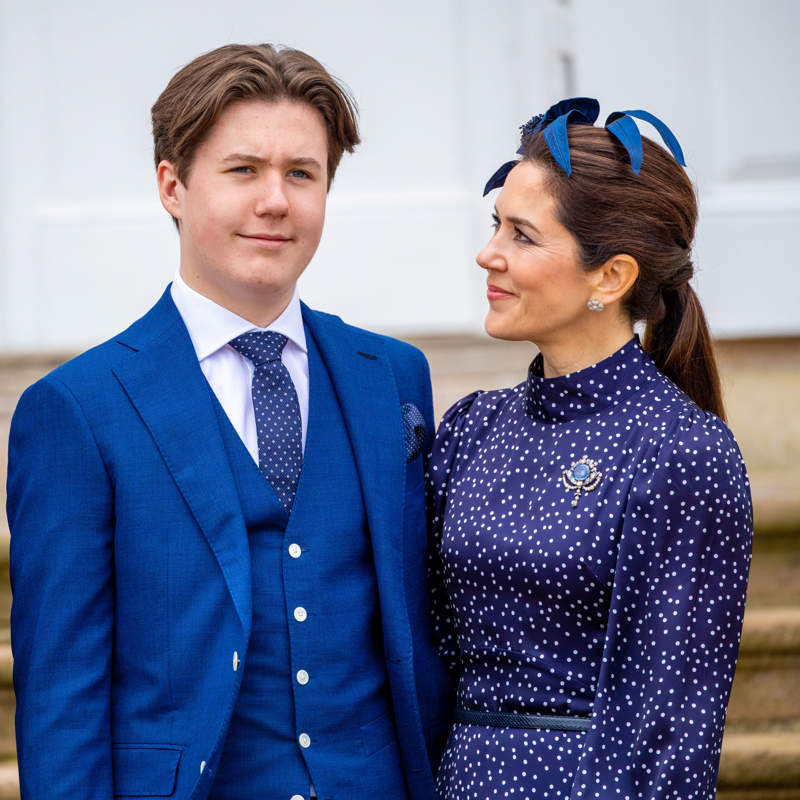 Christian de Dinamarca se desmarca de la princesa Leonor y celebra su 18 cumpleaños por todo lo alto: estos son los invitados 'reales' a la fiesta