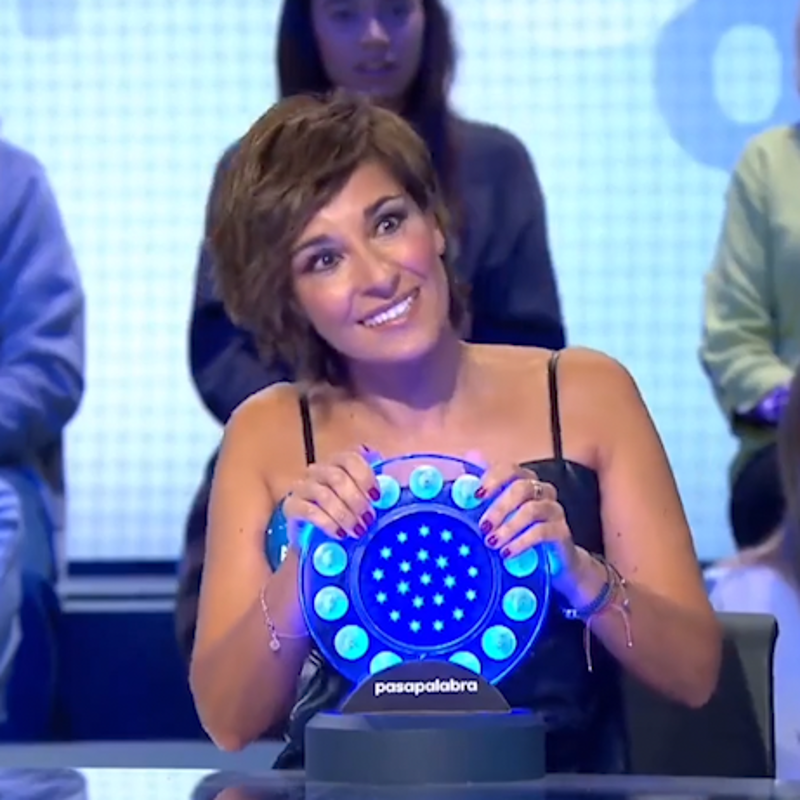 El divertido momento de Adela González y Boris Izaguirre en ‘Pasapalabra’ que ha rescatado la presentadora