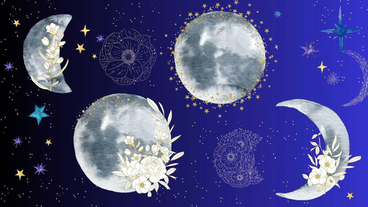 Fases de la luna: cuáles son, todas sus curiosidades y cómo influyen en los signos del zodíaco