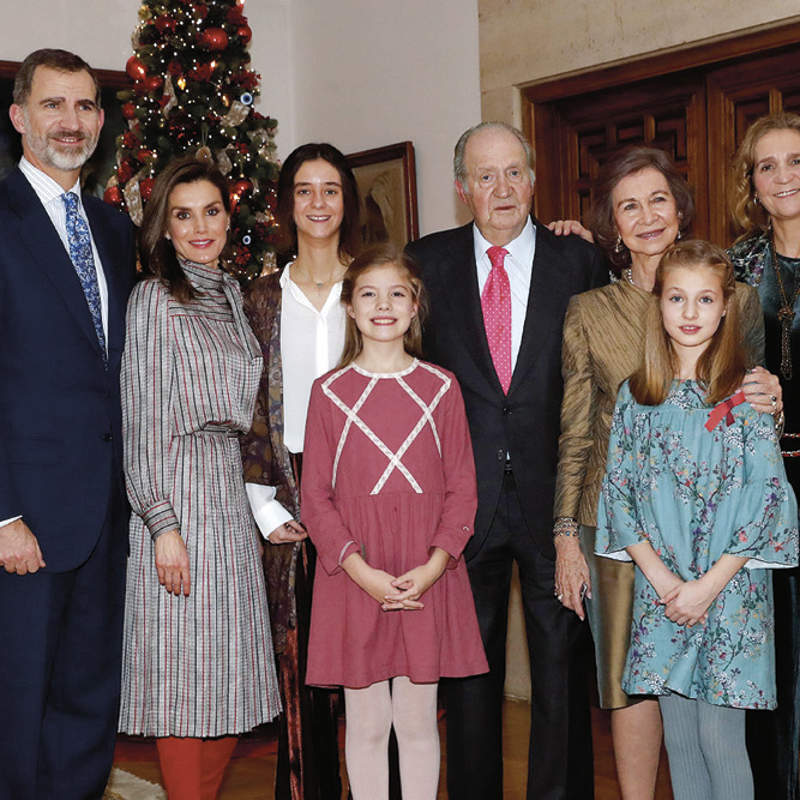 Así será la Navidad de una familia de Felipe y Letizia totalmente rota