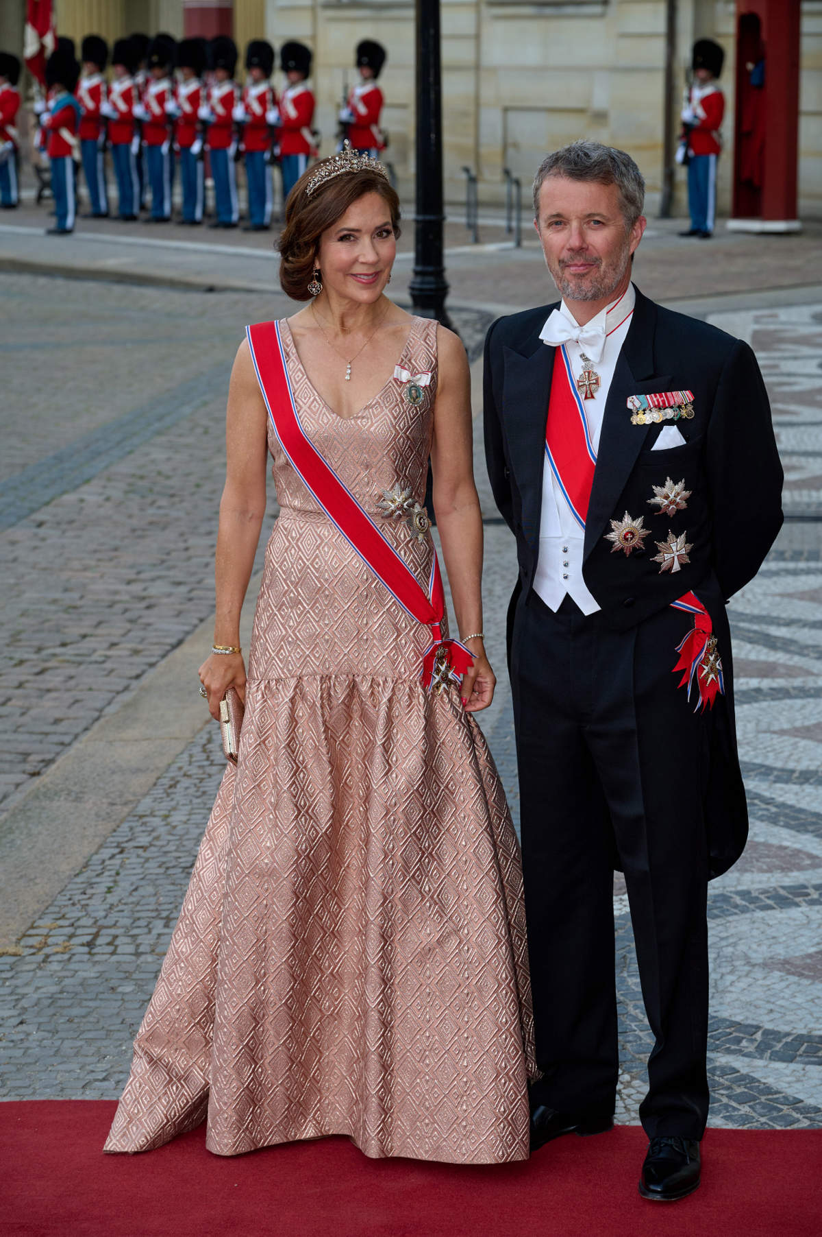 Federico y Mary de Dinamarca