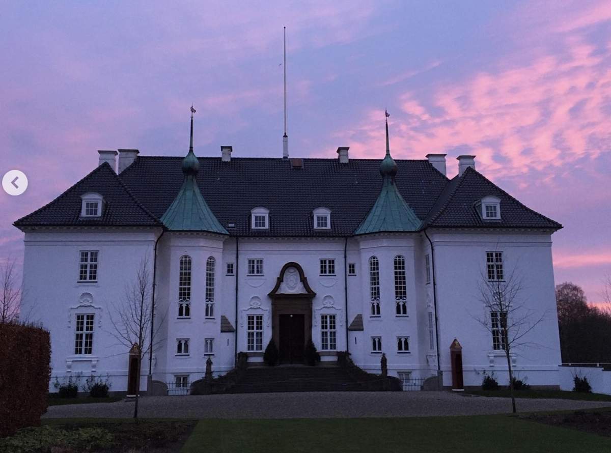 Palacio familia real Dinamarca