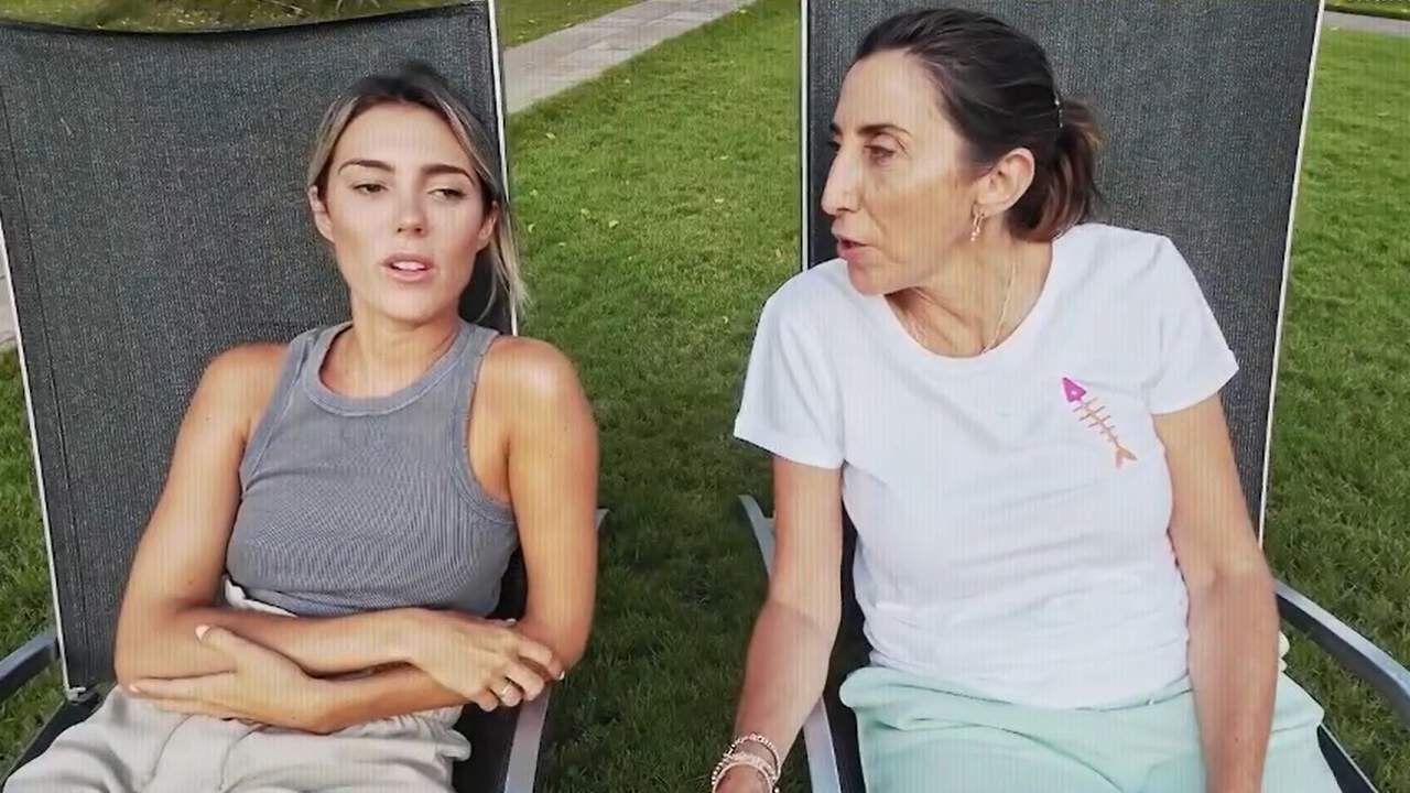 Paz Padilla y su hija Anna Ferrer se rompen al recordar la muerte de Antonio, el marido de la presentadora, en 'Te falta un viaje'
