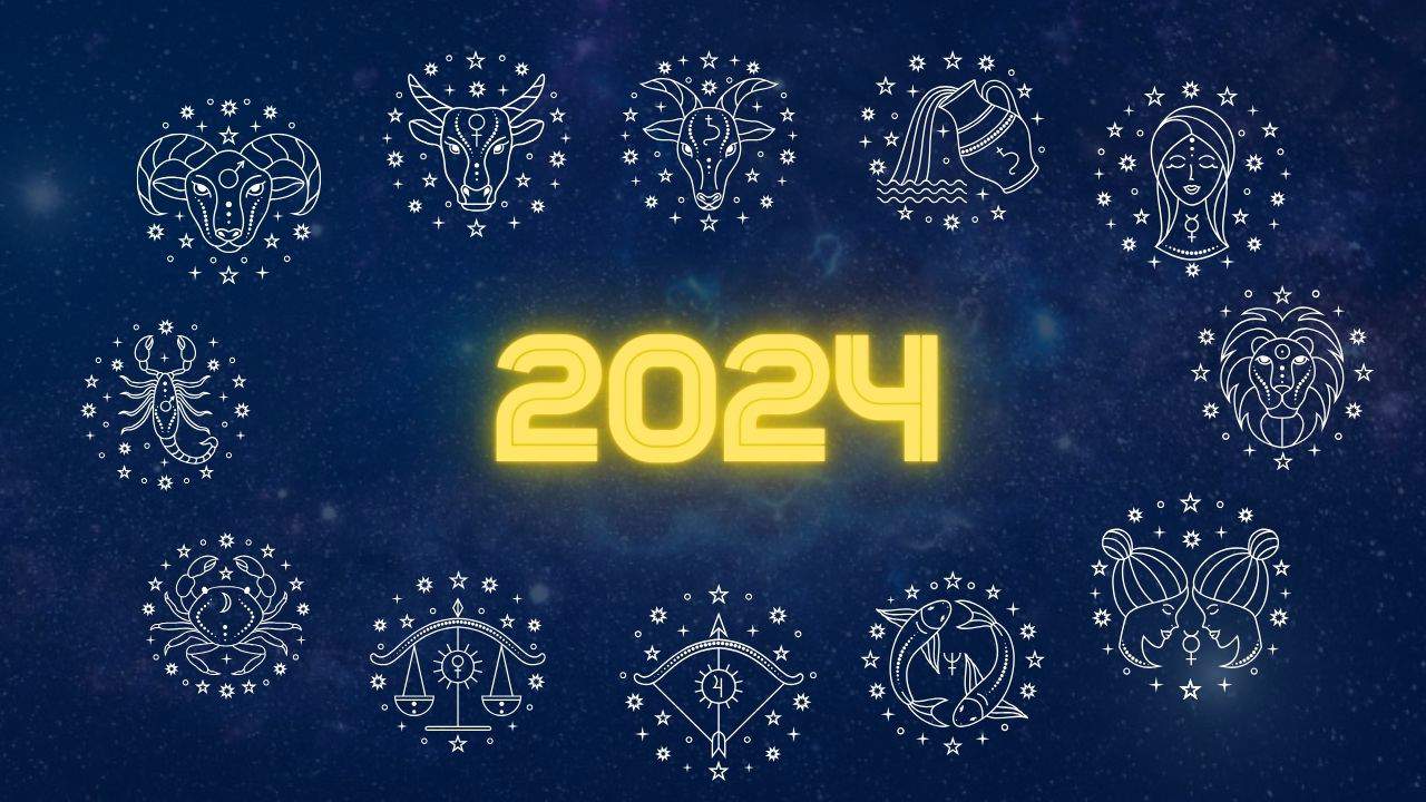 El horóscopo anual 2024: cómo le irá a tu signo del zodíaco este año que comienza