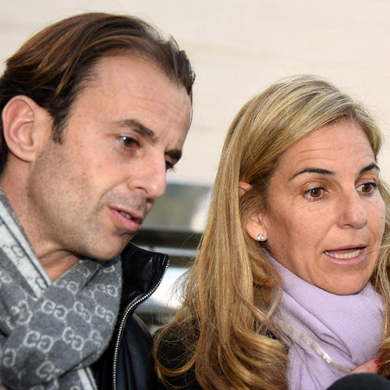  Arantxa Sánchez Vicario y su exmarido Josep Santacana, condenados a prisión por alzamiento de bienes