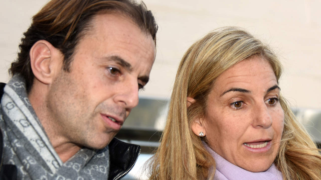  Arantxa Sánchez Vicario y su exmarido Josep Santacana, condenados a prisión por alzamiento de bienes
