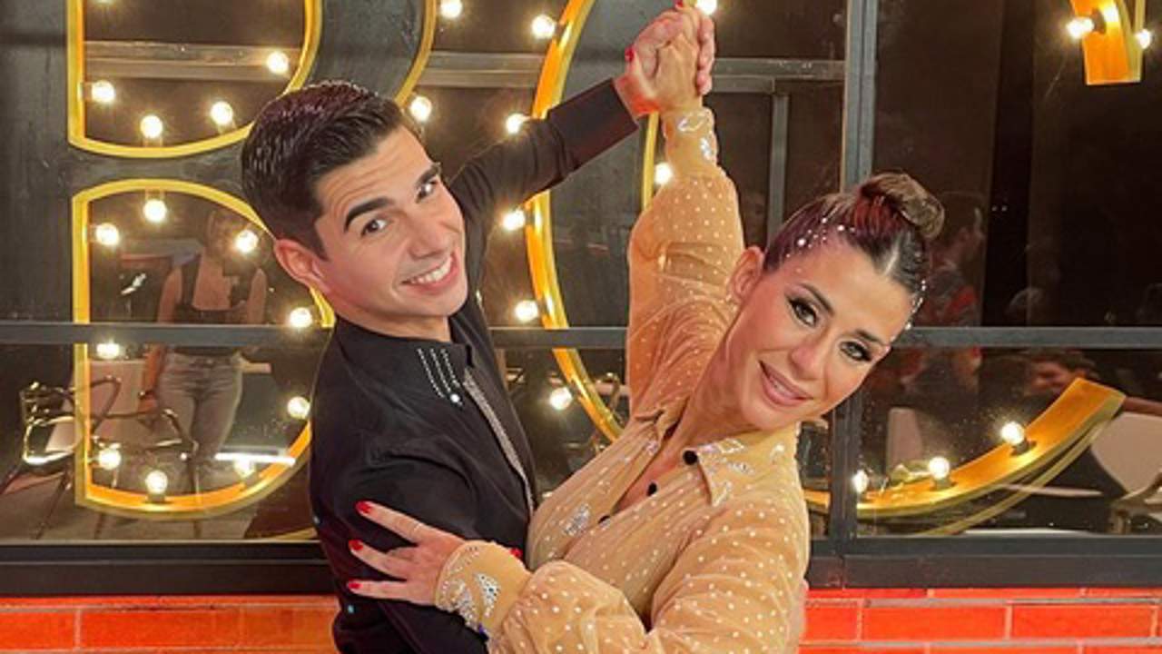 EXCLUSIVA | Adrián Esperón, bailarín de 'Bailando con las estrellas', nos cuenta su experiencia junto a Elena Tablada