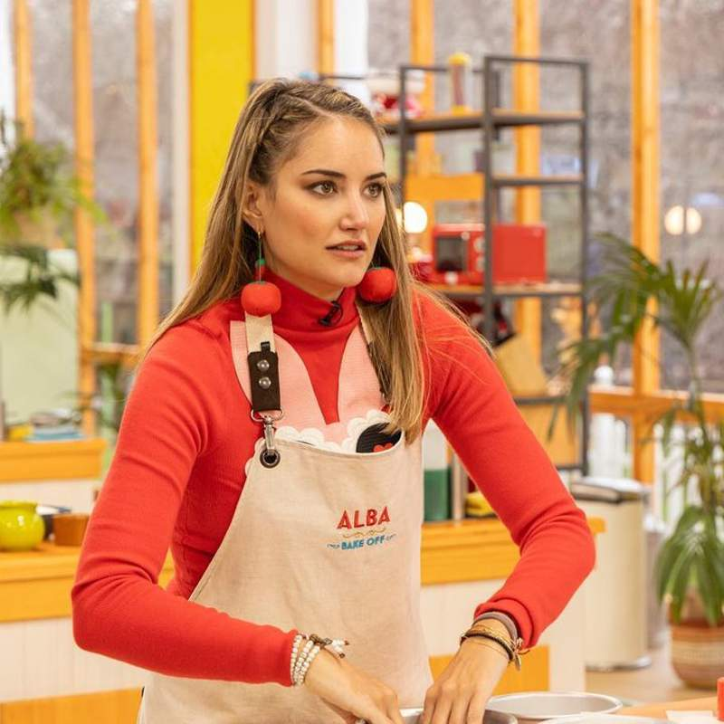 Alba Carrillo nos enseña los entresijos de ‘Bake off: famosos al horno’
