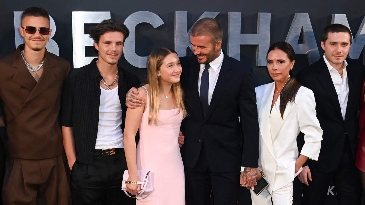 Quién es quién en la familia de Victoria y David Beckham