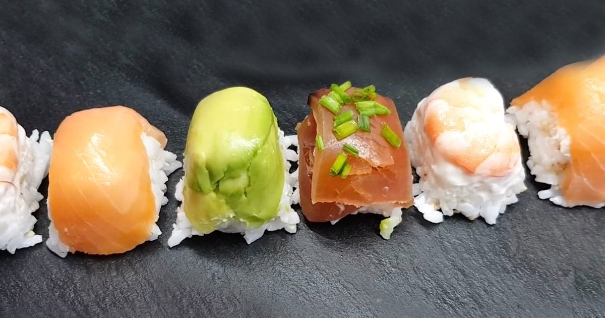 Sushi casero como un profesional, con todos los trucos - De Rechupete