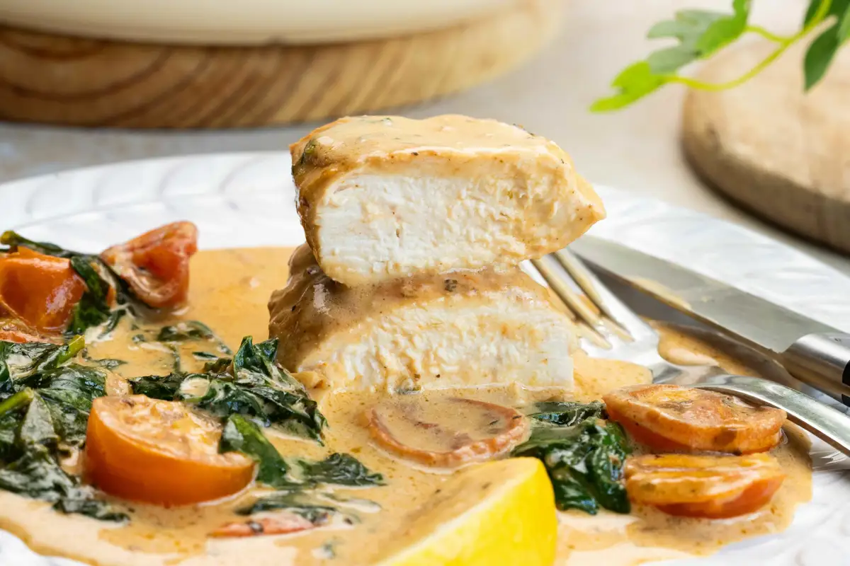 Pollo a la toscana
