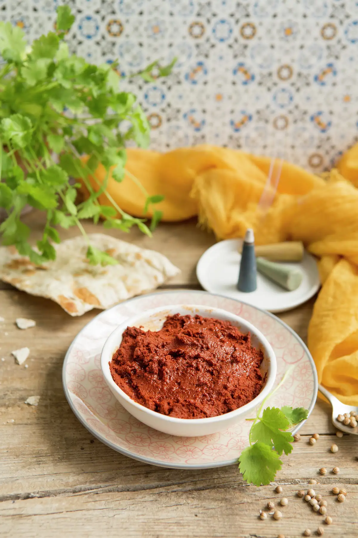 Pasta de curry rojo