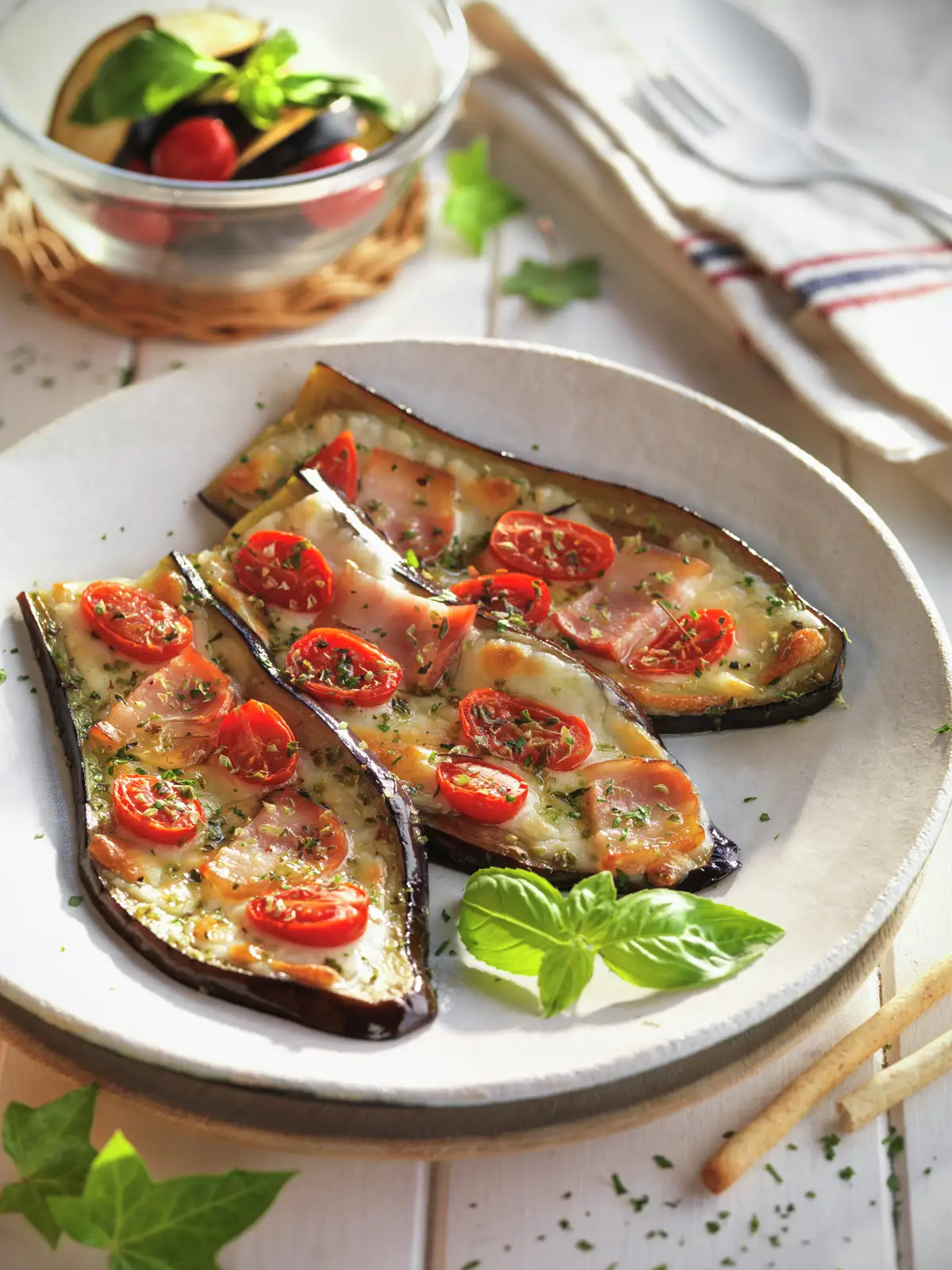 Berenjena gratinada