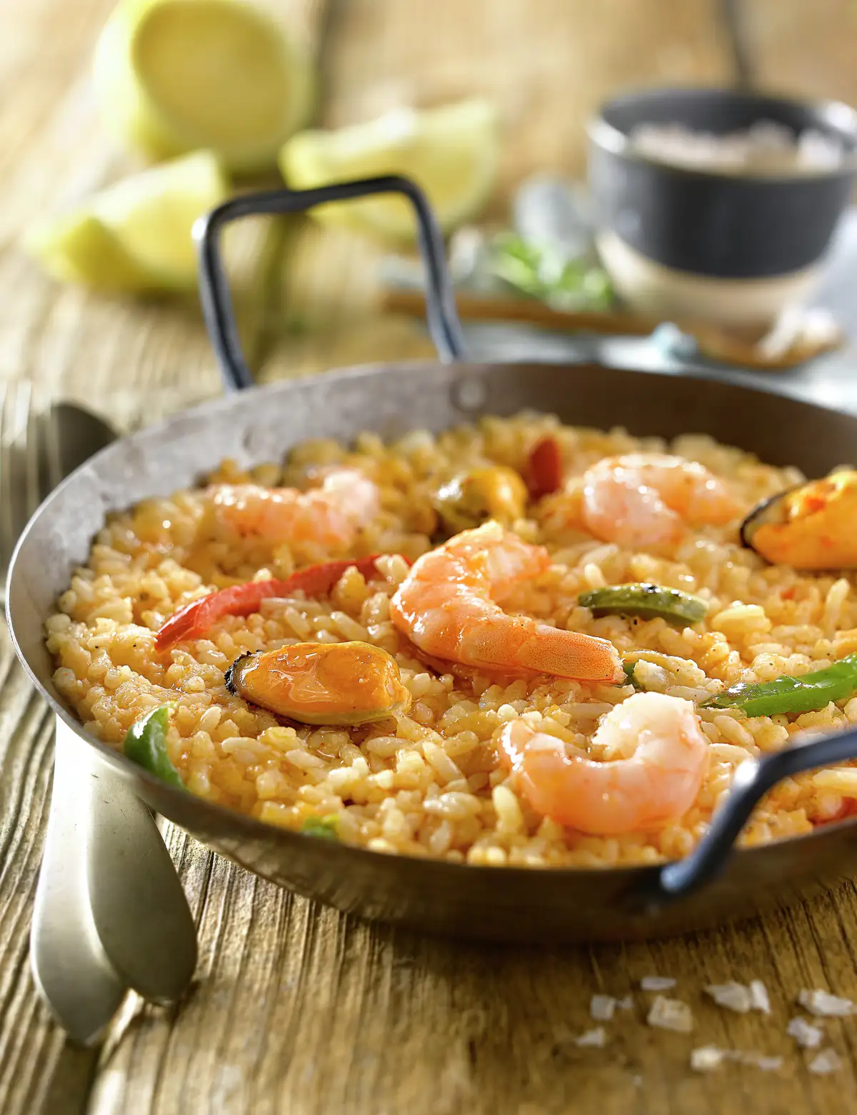 PAELLA DE MARISCO.