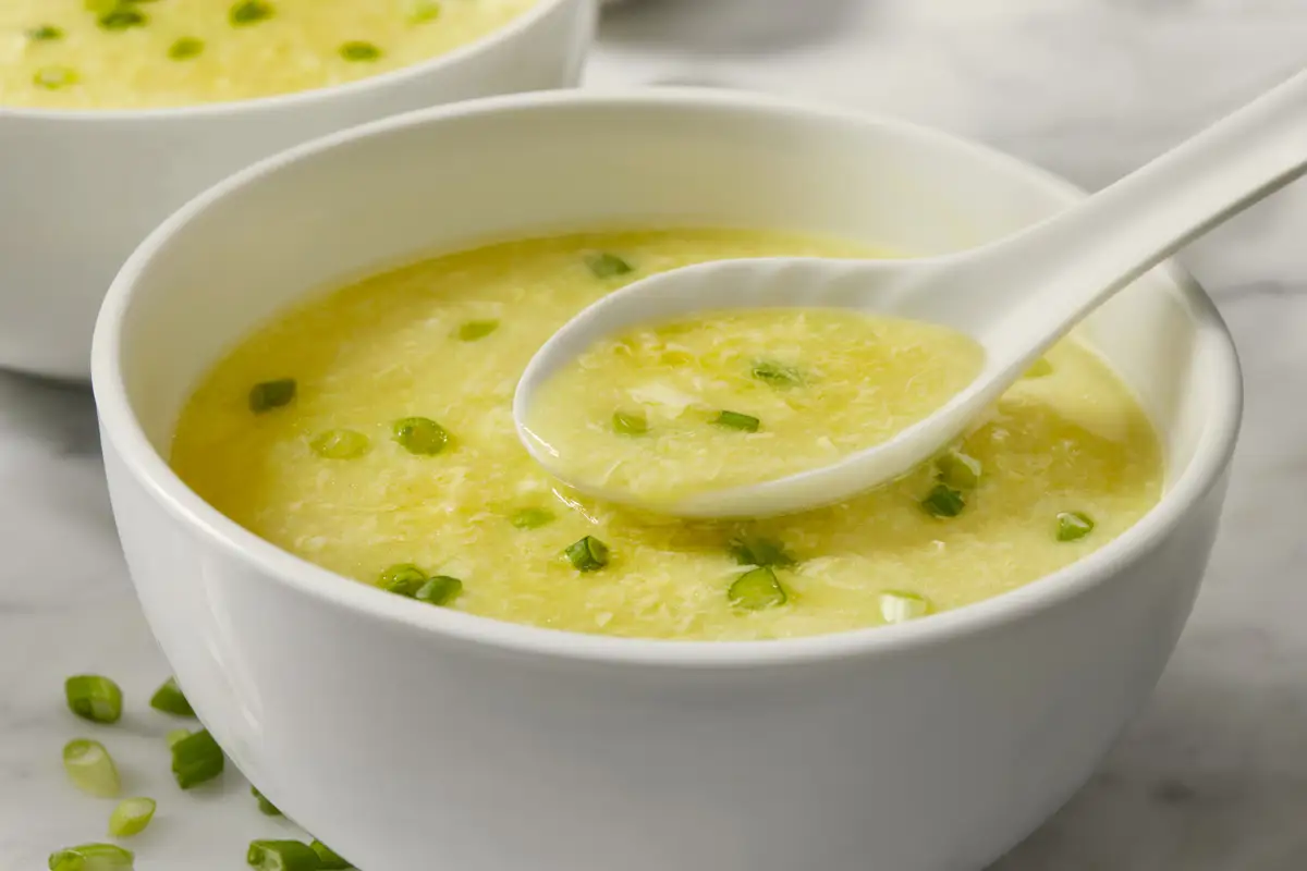 Stracciatella, sopa de huevo romana